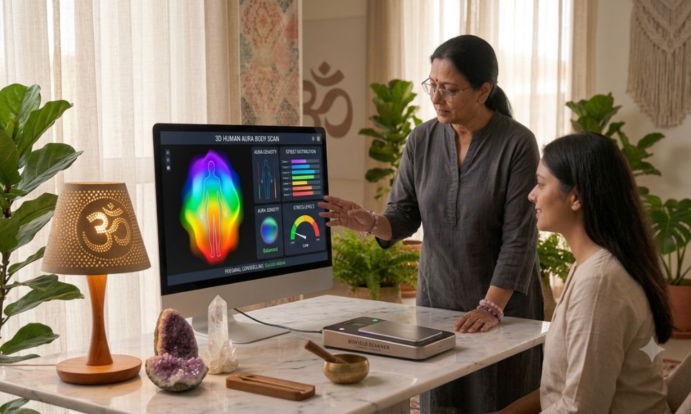 How Digital Aura Scanning Reveals Your Hidden Health & Energy Leaks